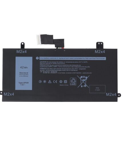 Dell Latitude 12 5285 5290 2-In-1 J0PGR 42Wh 100% Original Laptop Battery