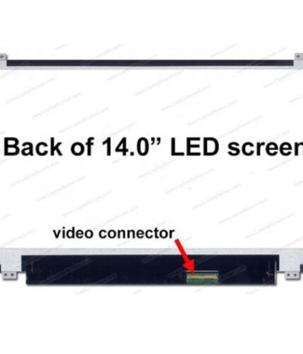 HP 240 G5 245 G5 246 G5 612 TABLET 745 G3 745 G4 840 G3 14.0" LED Glossy 30-Pin Slim Laptop Screen 1366x768 HD